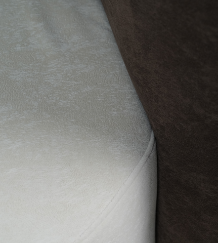 Plush Comfort with Patterned Accent Cushions