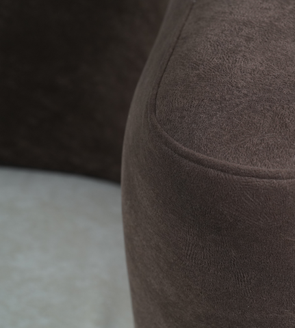 Plush Comfort with Patterned Accent Cushions