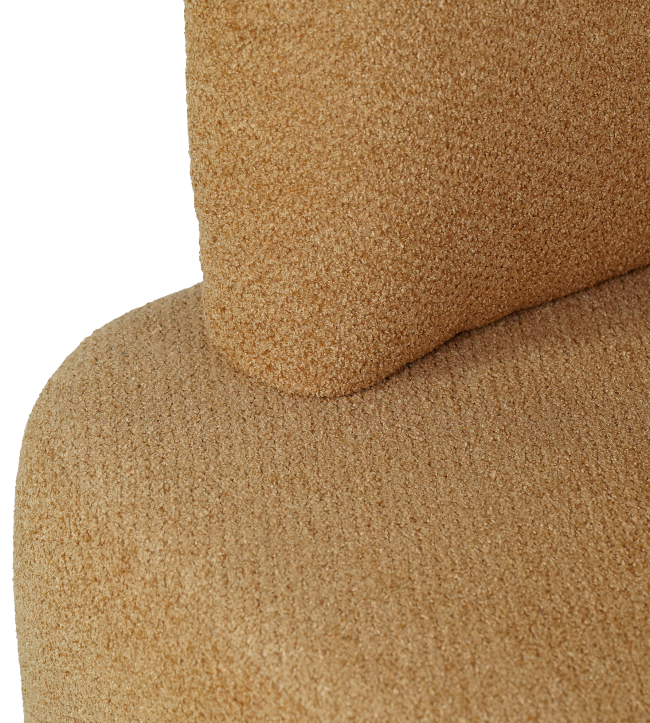 Bespoke Neutral Fabric Armchair – Cozy Comfort with Contemporary Style