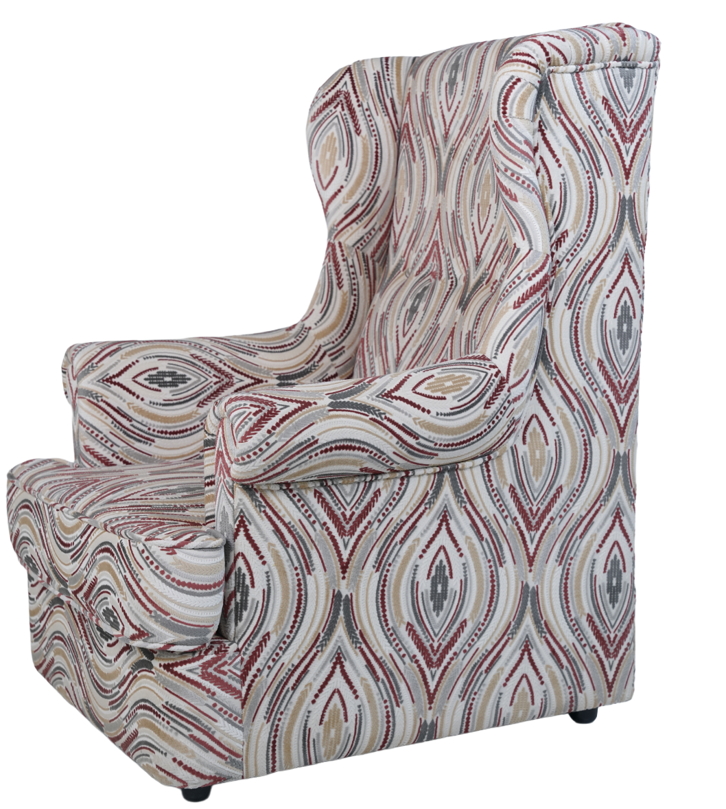 Contemporary Neutral Armchair – Bespoke Upholstery & Deep Comfort