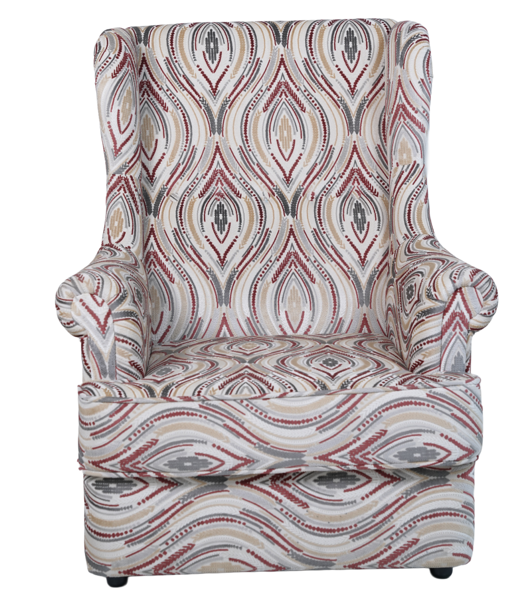 Contemporary Neutral Armchair – Bespoke Upholstery & Deep Comfort