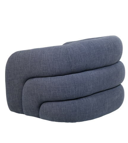 Modern Fibreguard Fabric Armchair