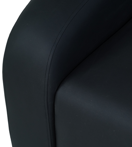 Modern Synthetic Leather Armchair