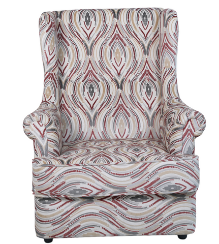 Contemporary Neutral Armchair – Bespoke Upholstery & Deep Comfort
