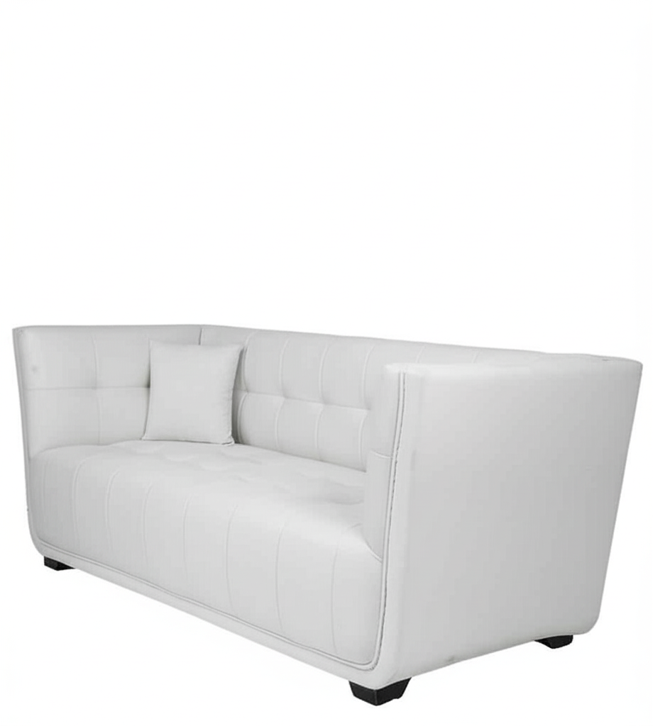 Beige Fabric Sofa