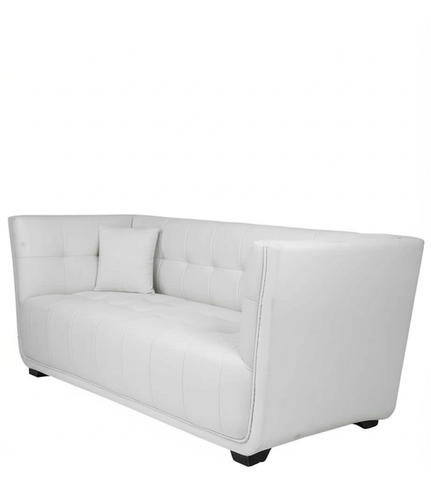 Beige Fabric Sofa