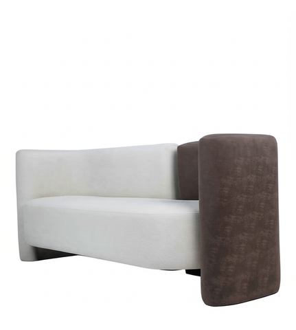 Plush Comfort with Patterned Accent Cushions