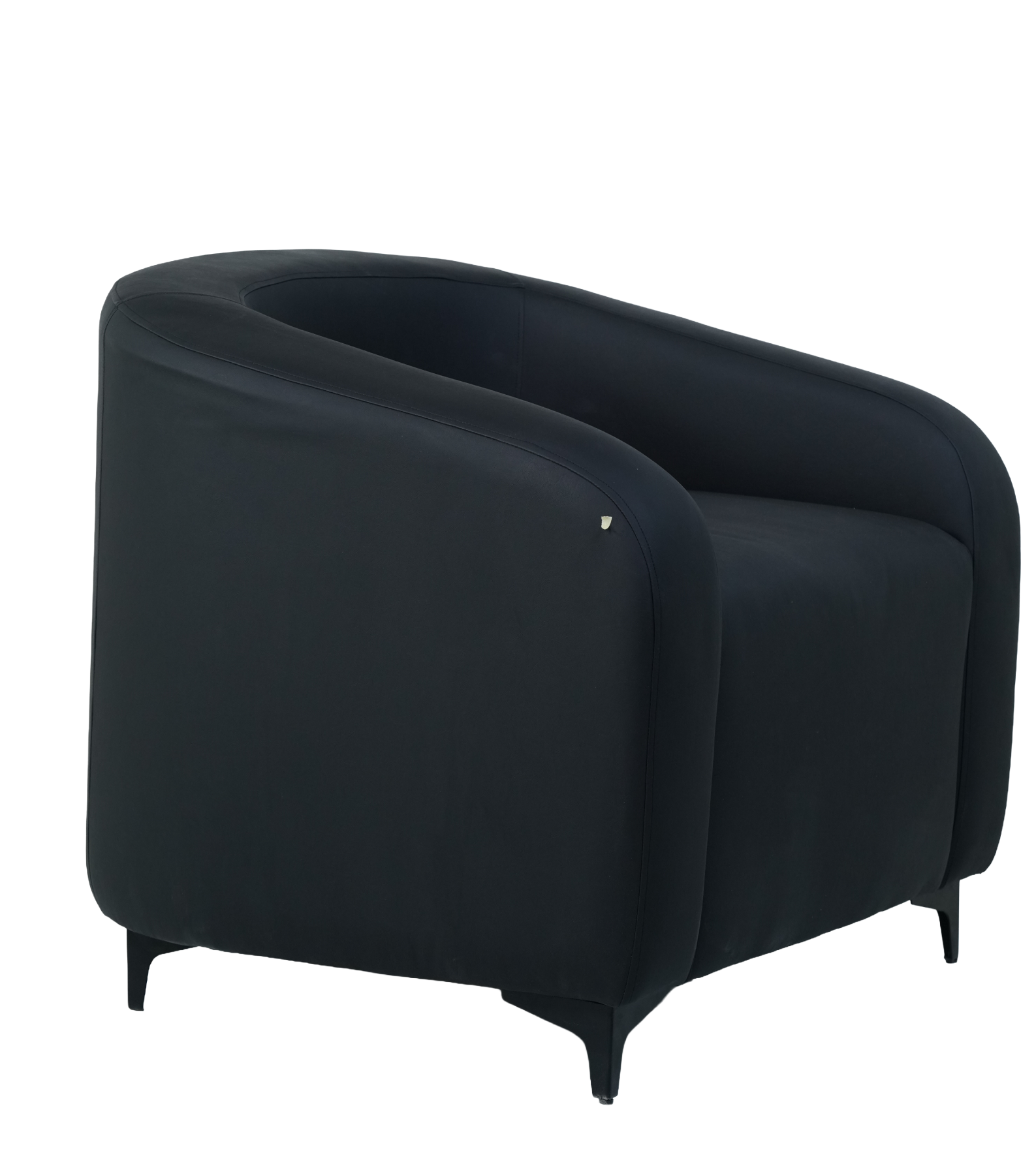 Modern Synthetic Leather Armchair