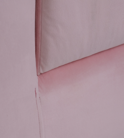 Modern Velvet Fabric Armchair