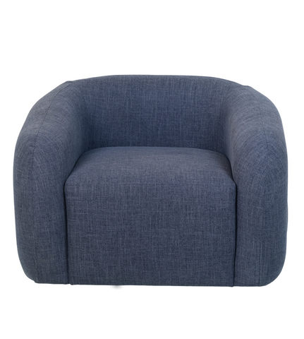 Modern Fibreguard Fabric Armchair