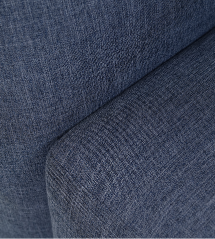 Modern Fibreguard Fabric Armchair