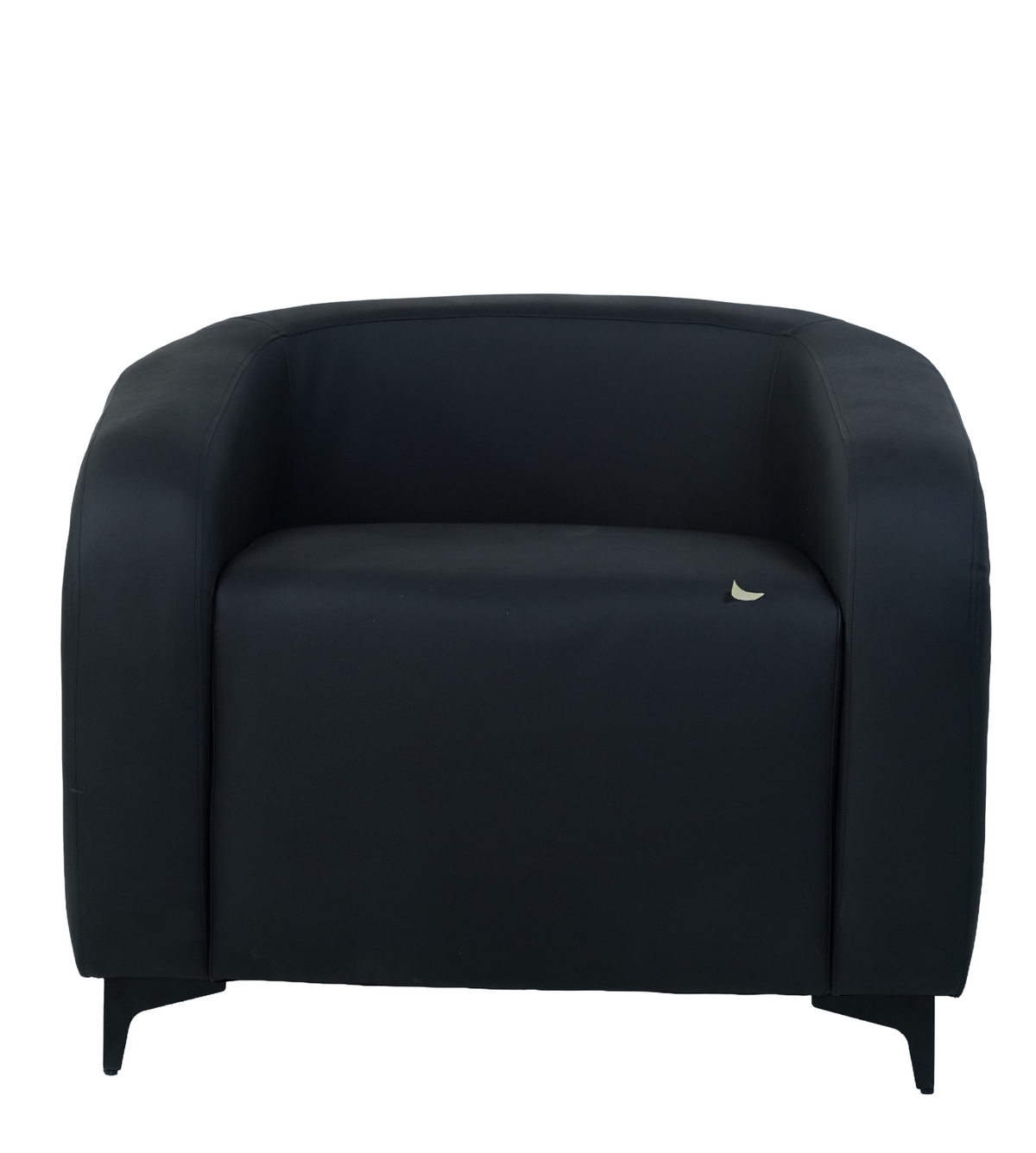 Modern Synthetic Leather Armchair