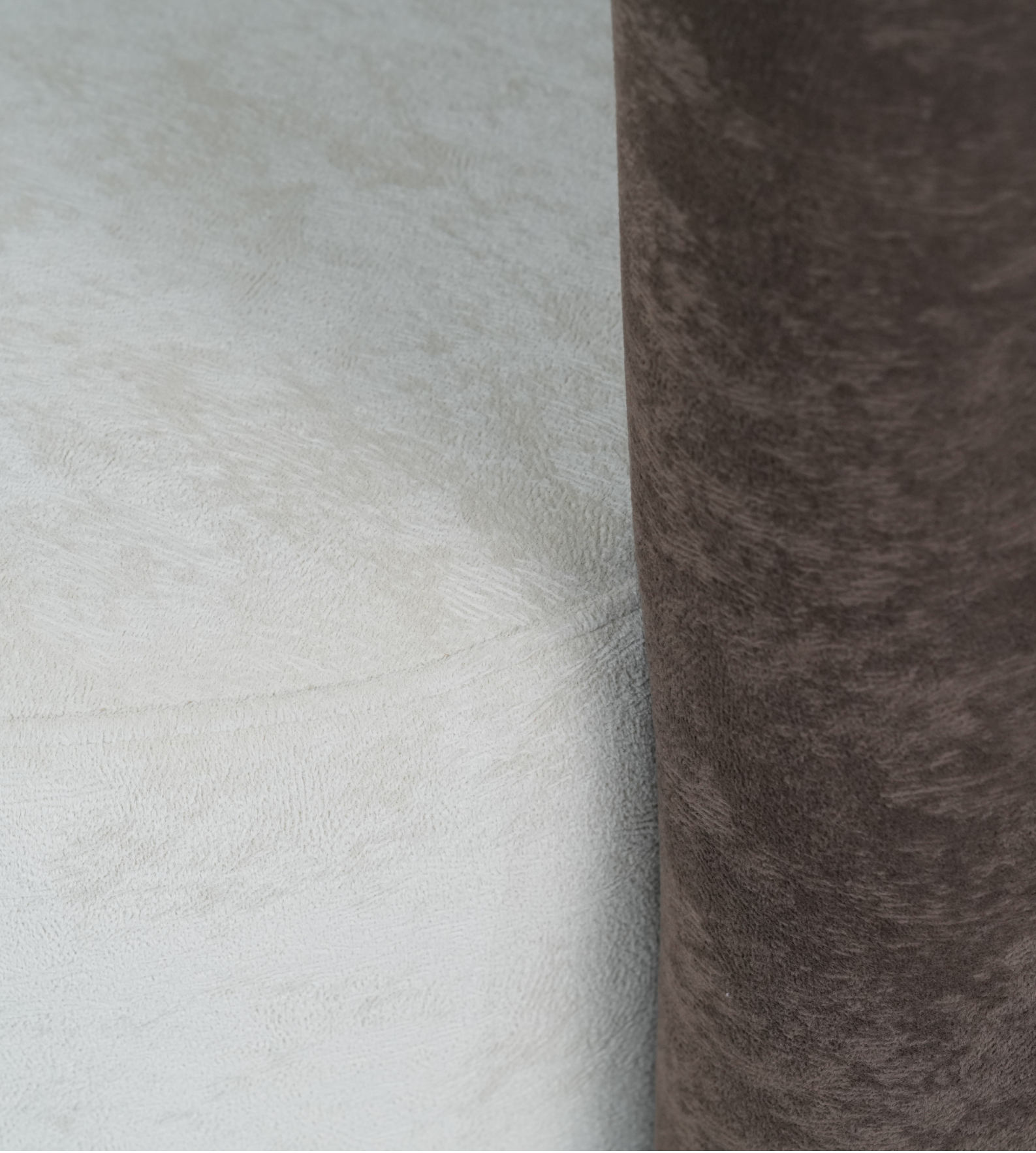 Modern Textured Fabric Armchair