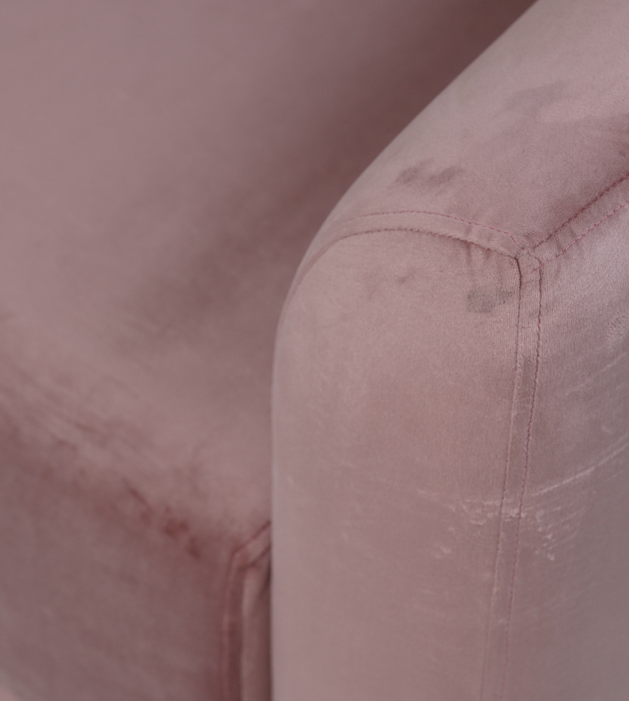 Modern Velvet Armchair