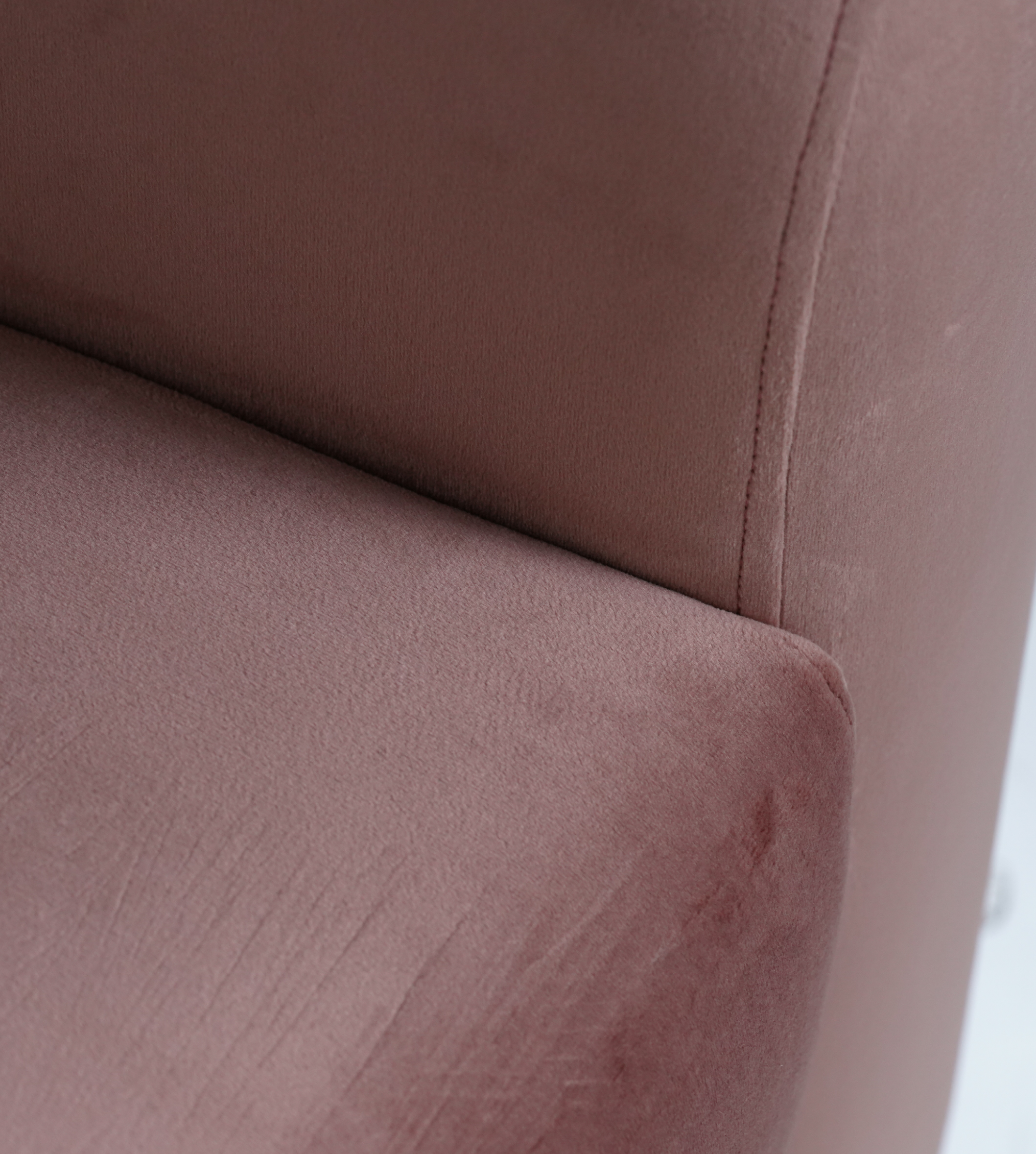 Modern Velvet Armchair