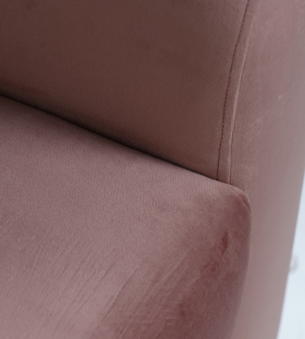 Modern Velvet Armchair