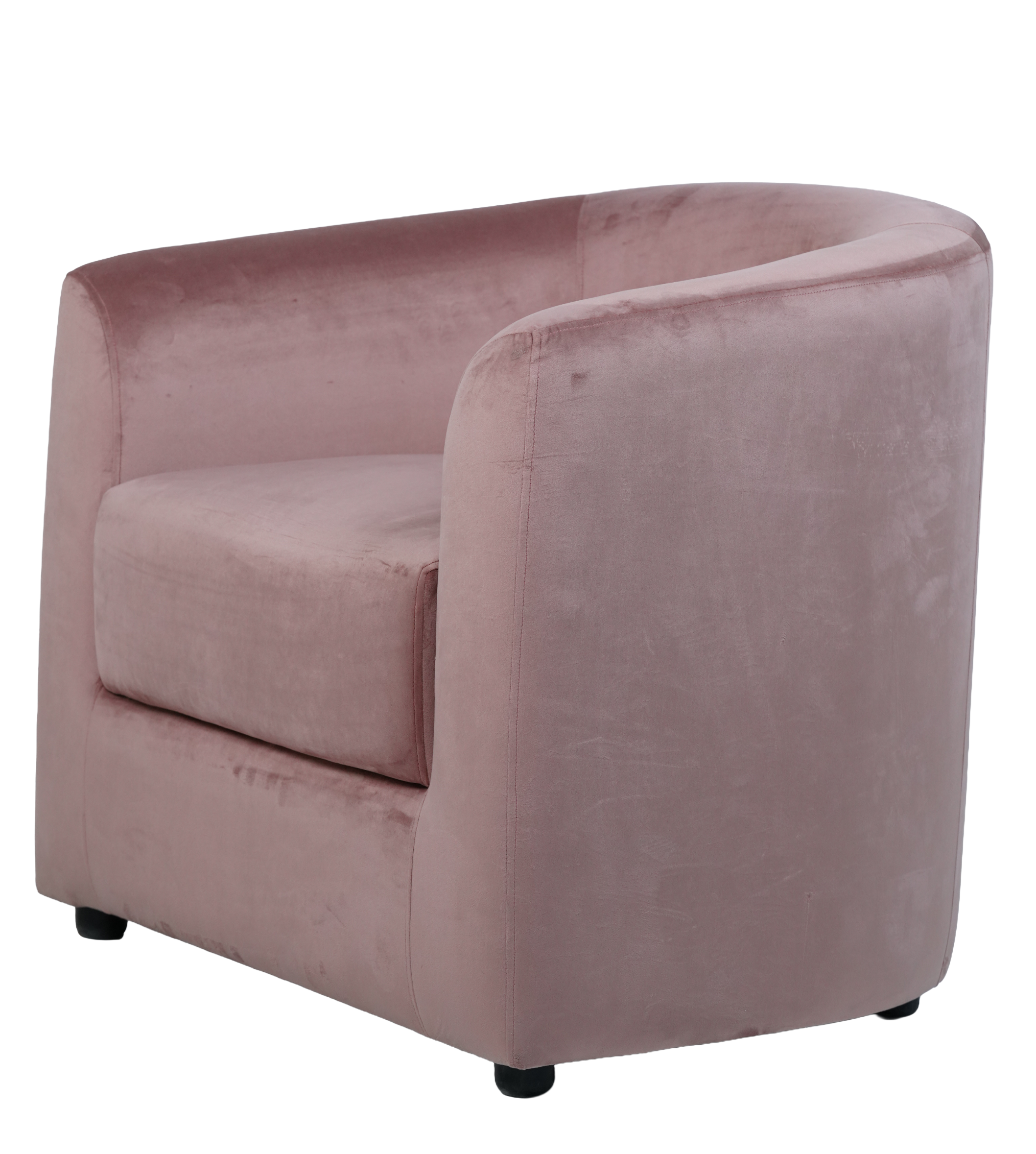 Modern Velvet Armchair
