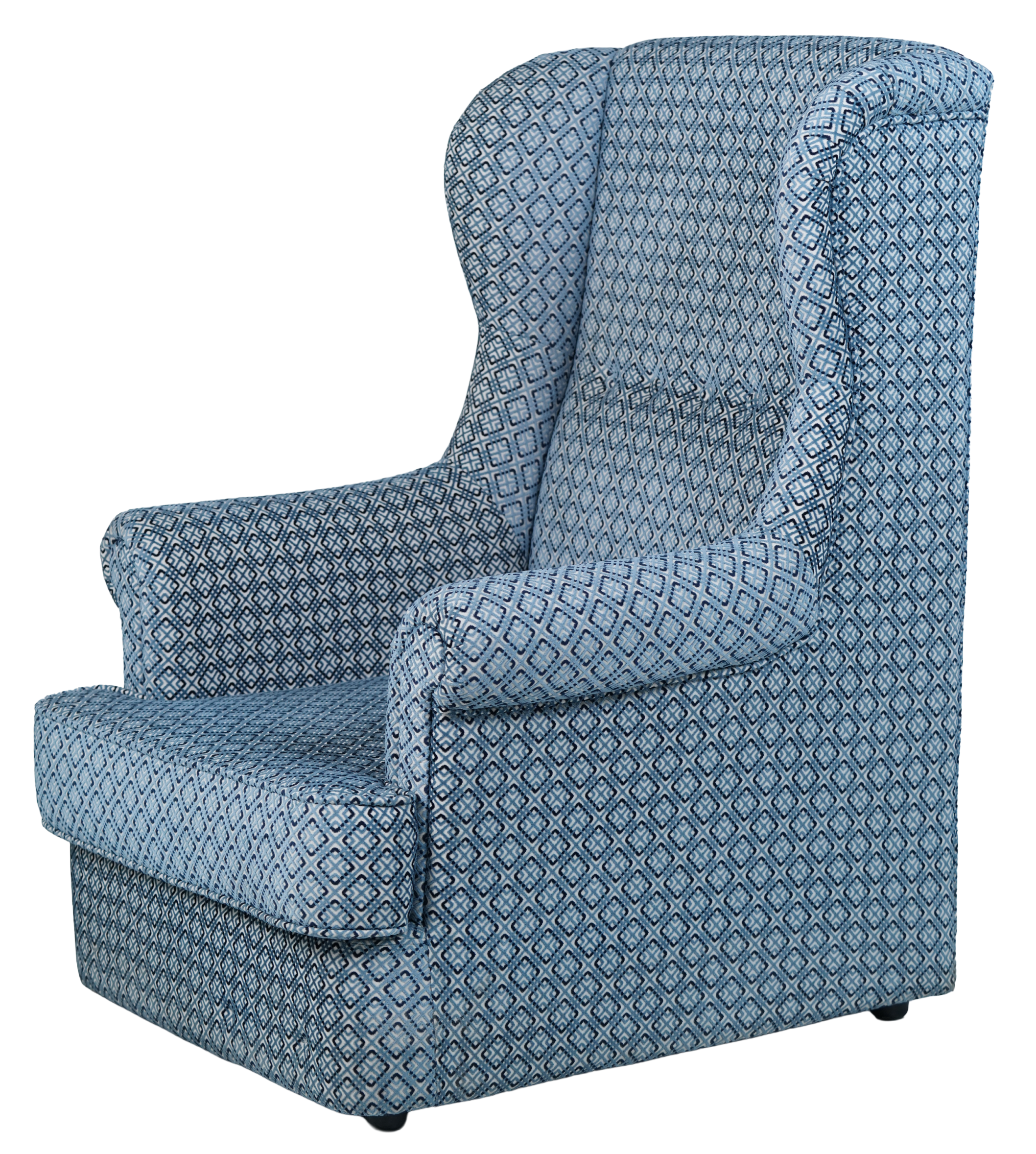 Neutral Fabric Armchair – Bespoke Comfort for Cozy Corners