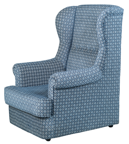 Neutral Fabric Armchair – Bespoke Comfort for Cozy Corners
