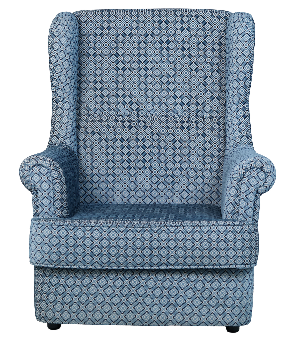 Neutral Fabric Armchair – Bespoke Comfort for Cozy Corners