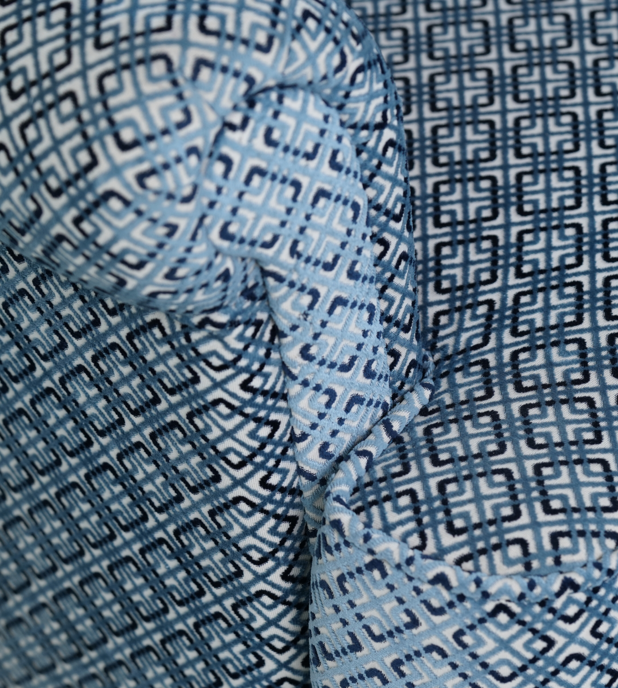 Neutral Fabric Armchair – Bespoke Comfort for Cozy Corners