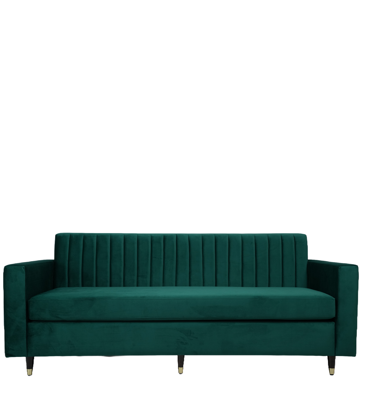 Sophisticated 3-seater sofa