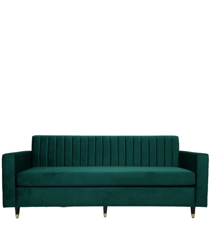 Sophisticated 3-seater sofa