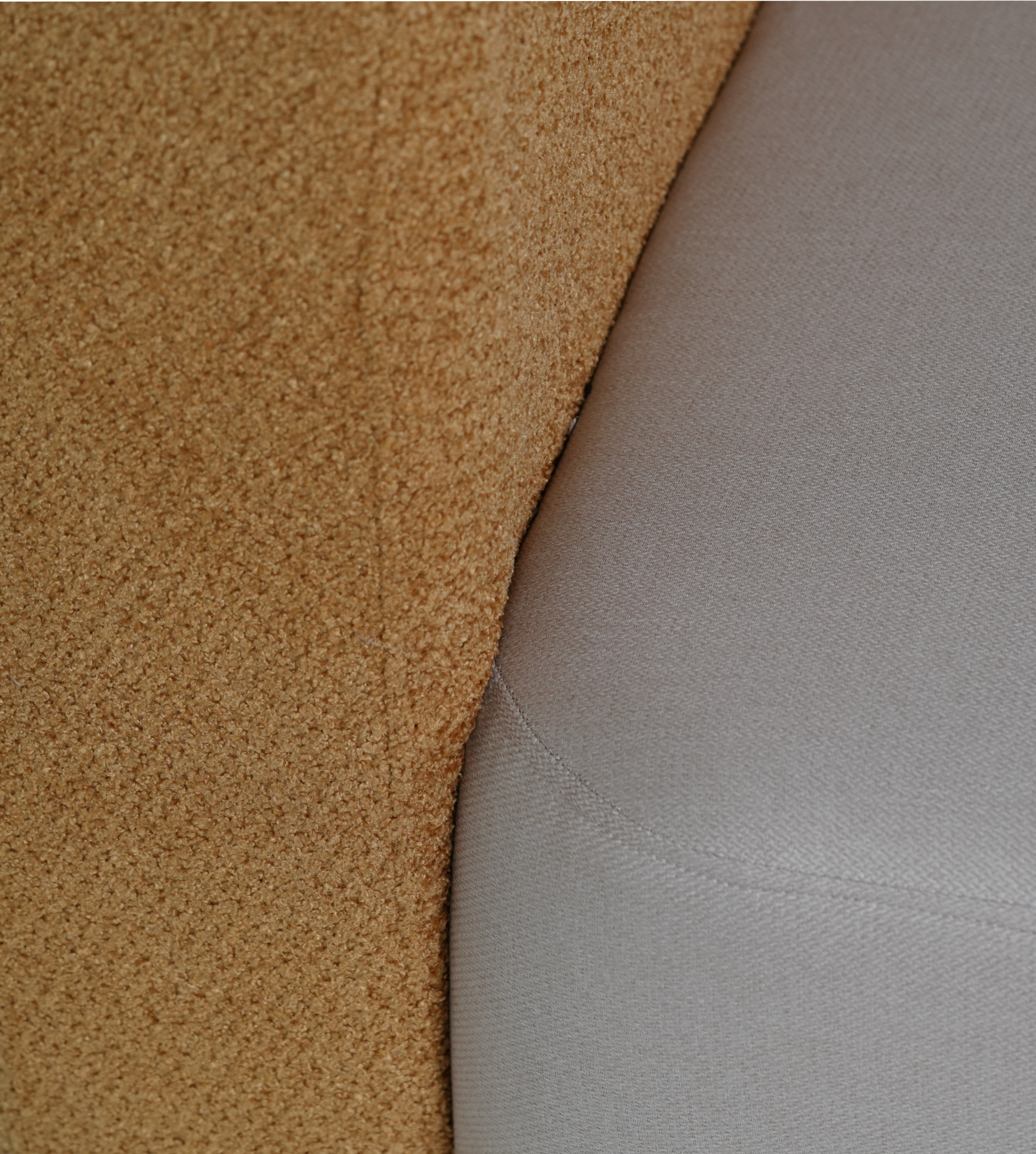 Three-Seater Curved Back Sofa