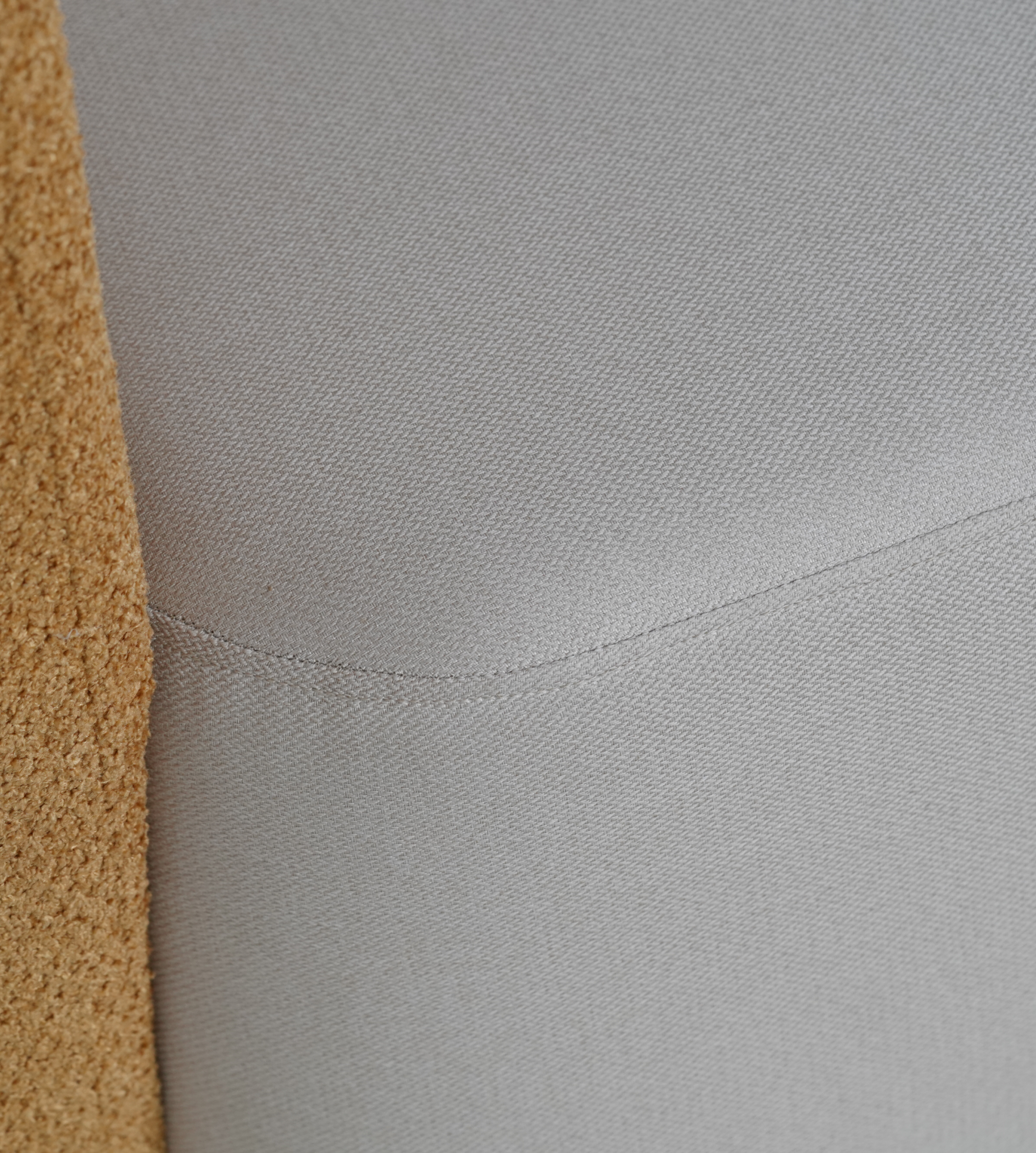 Three-Seater Curved Back Sofa