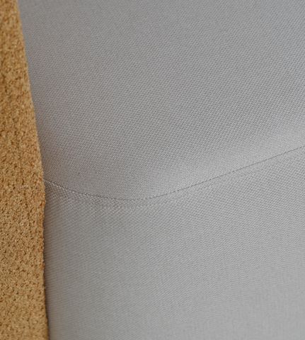 Three-Seater Curved Back Sofa