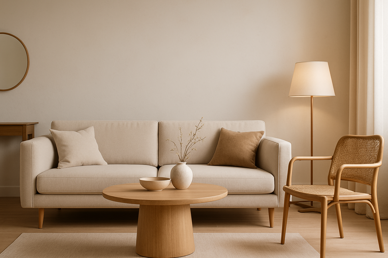 contact us page banner for furniture shop. not need any text