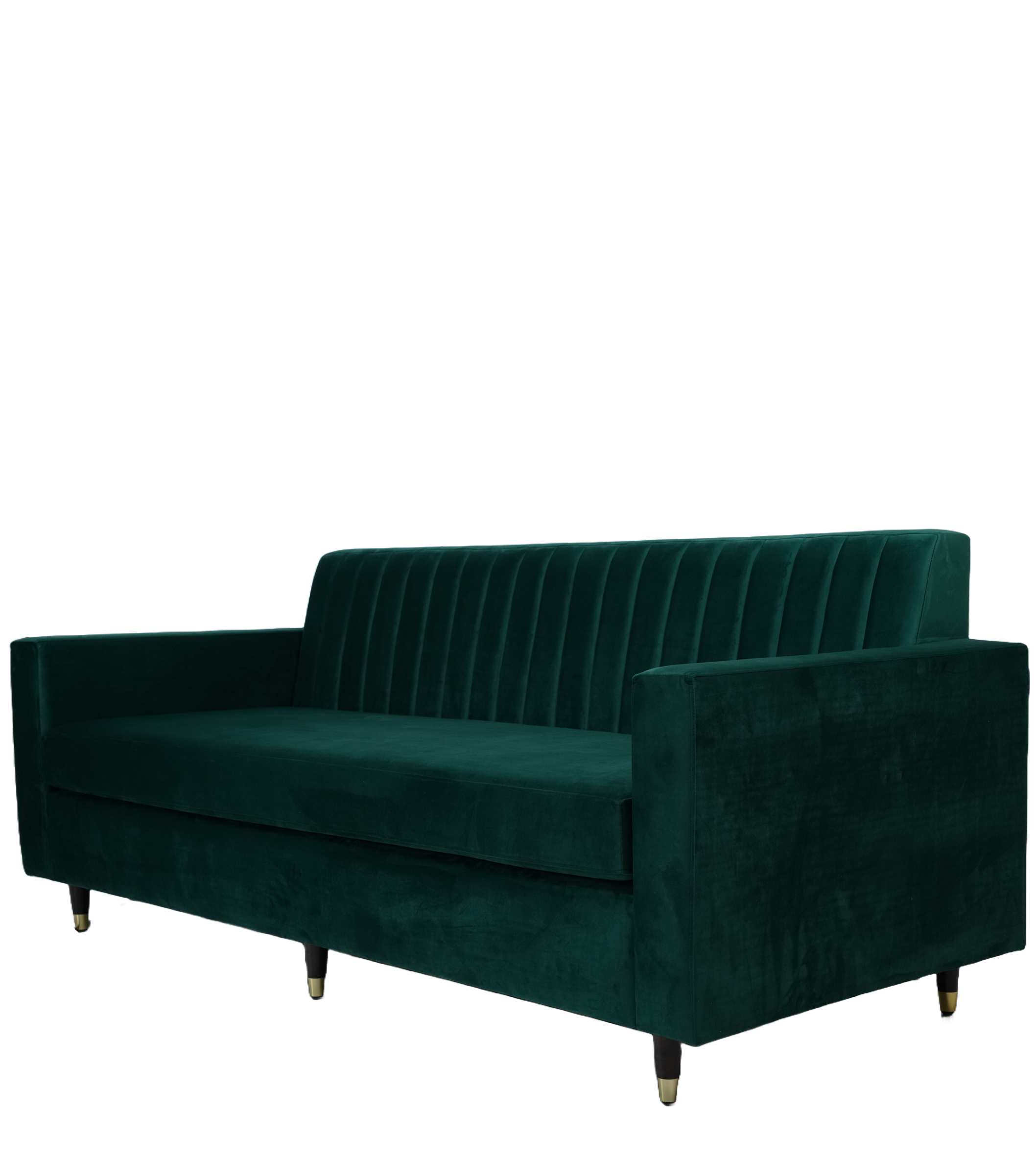 Sophisticated 3-seater sofa